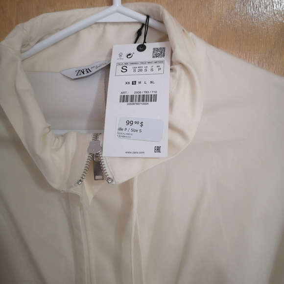 Zara parka dress limited edition! Size M - Picture 6 of 7